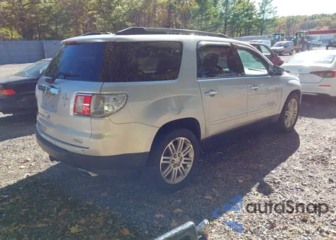 2010 Saturn Outlook Xr-L Premium from USA, damaged, VIN 5GZLVWED9AJ126963